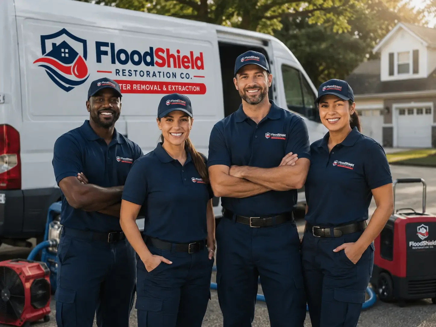 Flood Damage Restoration company in Albany, IL